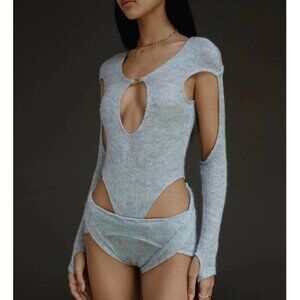 RUVE Shop SUVA bodysuit | Size: S | Light Blue
